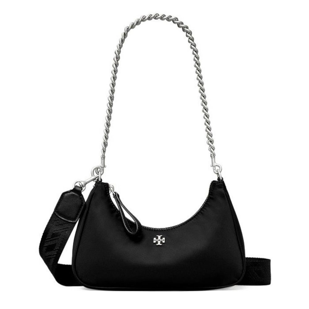 Tory Burch Small 151 Mercer Shoulder Bag in Black